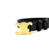 Celine Cintura Triomphe Pelle Nera
