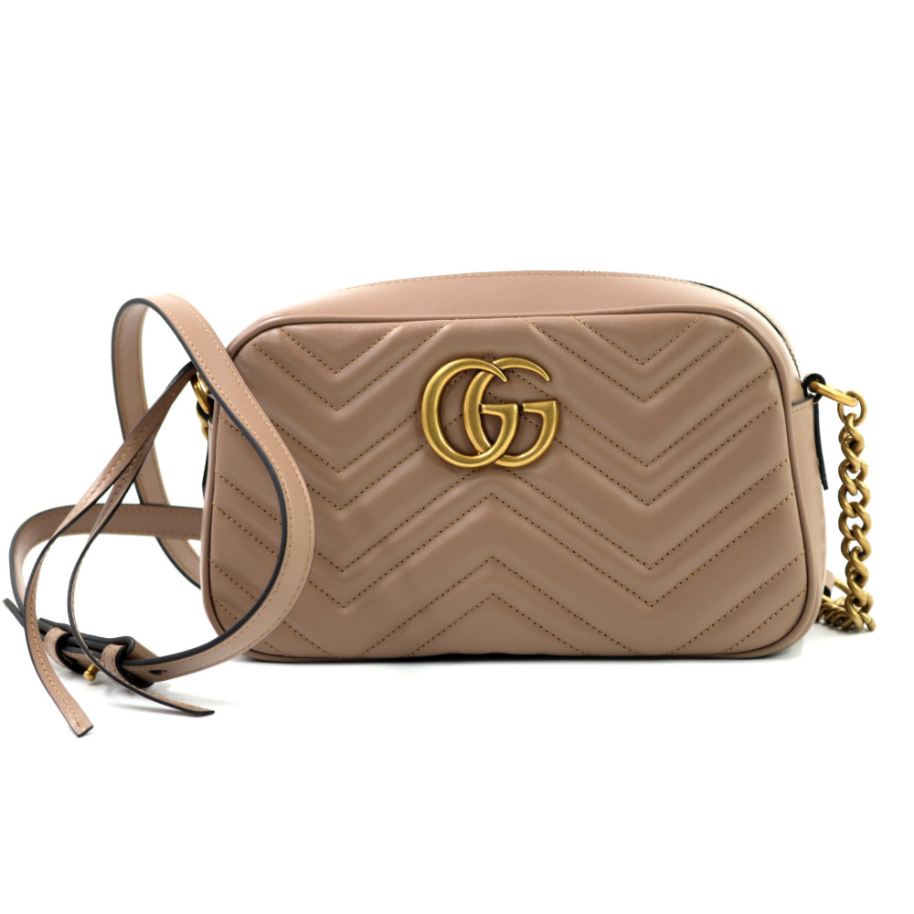 Gucci Camera Bag Pelle Rosa Cipria