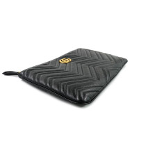 Gucci Busta Pelle Nera