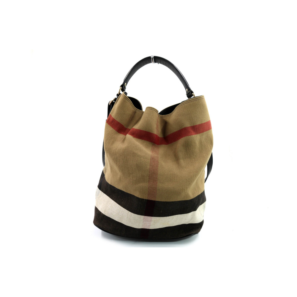 Burberry Shopping Tessuto Multicolor