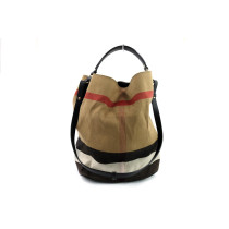 Burberry Shopping Tessuto Multicolor
