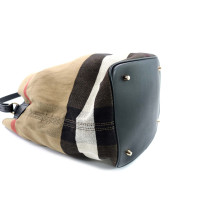 Burberry Shopping Tessuto Multicolor
