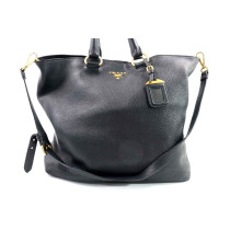 Prada Shopping Pelle Nero