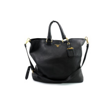 Prada Shopping Pelle Nero