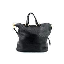 Prada Shopping Pelle Nero