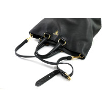 Prada Shopping Pelle Nero