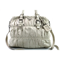 Prada Shopping Pelle Panna