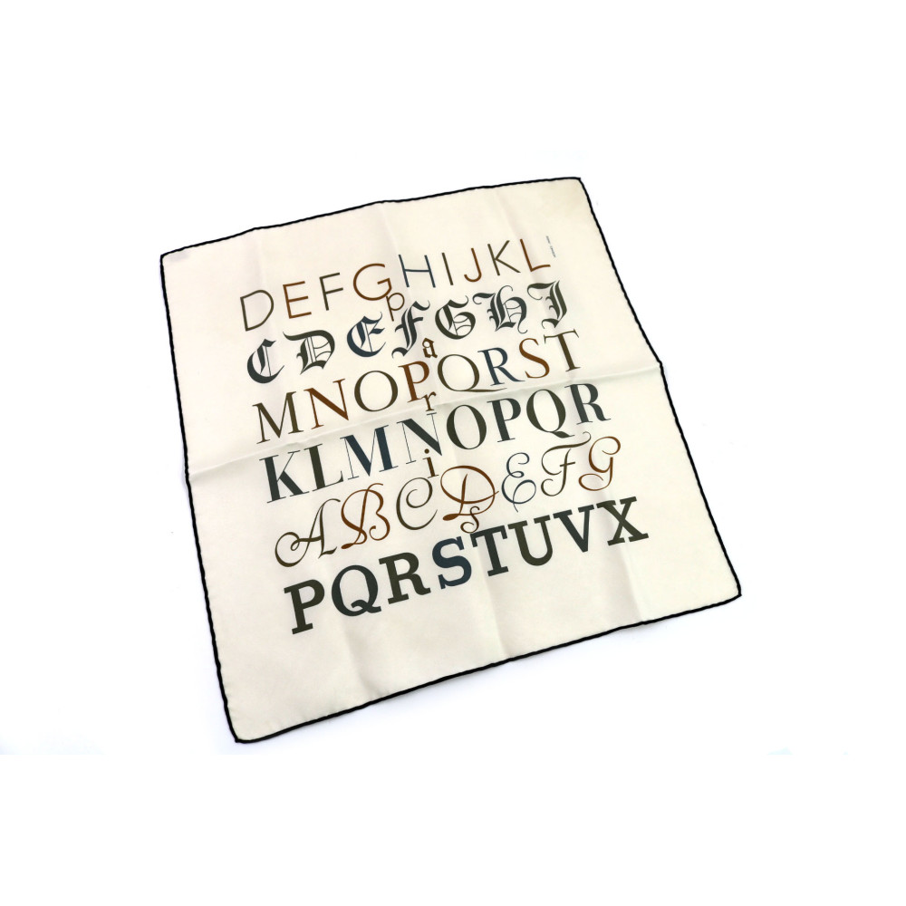 Hermes Foulard Seta Panna