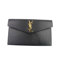 Saint Laurent Pochette Pelle Nera