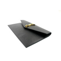 Saint Laurent Pochette Pelle Nera