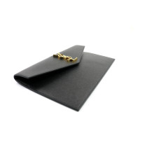 Saint Laurent Pochette Pelle Nera