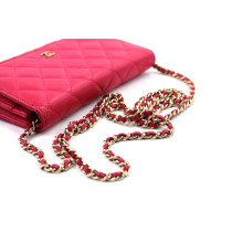 Chanel Woc Pelle Fucsia