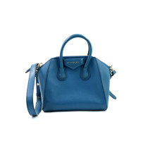 Givenchy Antigona Pelle Blu