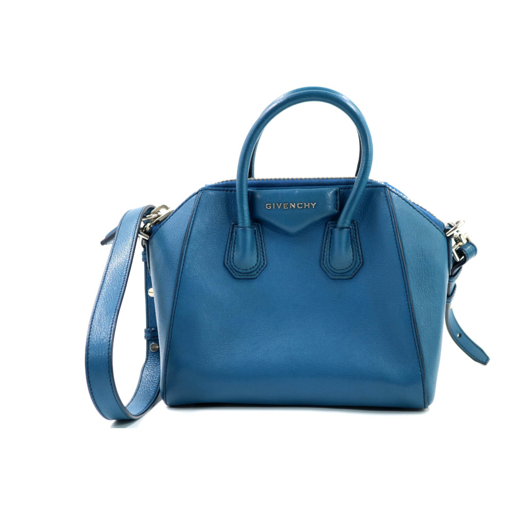 Givenchy Antigona Pelle Blu