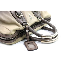 Prada Shopping Pelle Grigio Sfumato