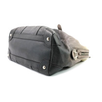 Prada Shopping Pelle Grigio Sfumato