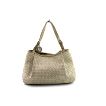 Fendi Shopping Tessuto Beige