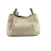 Fendi Shopping Tessuto Beige