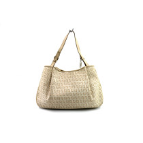 Fendi Shopping Tessuto Beige