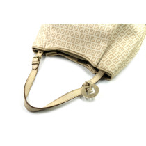 Fendi Shopping Tessuto Beige