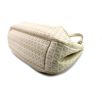 Fendi Shopping Tessuto Beige