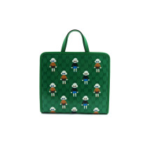 Gucci Shopping Tessuto Verde