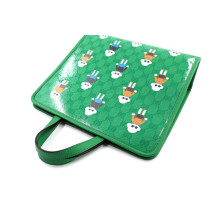 Gucci Shopping Tessuto Verde