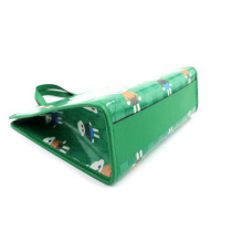 Gucci Shopping Tessuto Verde