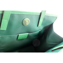 Gucci Shopping Tessuto Verde