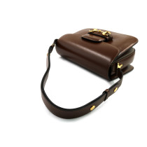 Gucci Horsebit Pelle Marrone