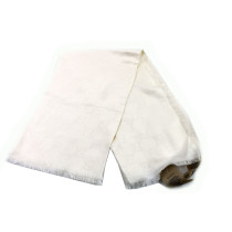 Gucci Stola Seta Bianca