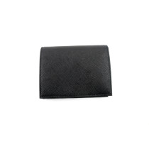 Prada Portafoglio Pelle Nera