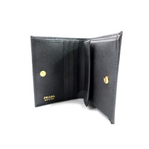 Prada Portafoglio Pelle Nera