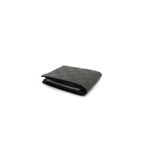 Gucci Portafoglio Pelle Grigia