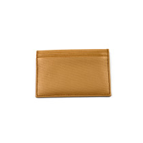 Chanel Portacarte Pelle Martellata Beige