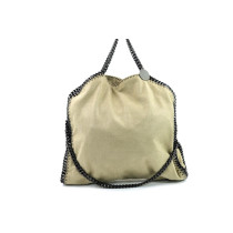 Stella McCartney Falabella Tote Tre Catene Panna Montata