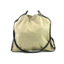 Stella McCartney Falabella Tote Tre Catene Panna Montata