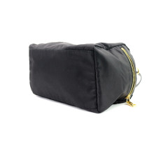 Prada Bauletto Tela Vela Nera