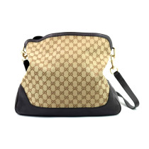 Gucci Hobo Bamboo GG Beige