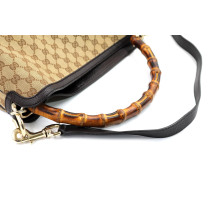 Gucci Hobo Bamboo GG Beige