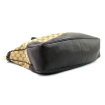 Gucci Hobo Bamboo GG Beige