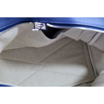 Hermes Victoria Pelle Blu