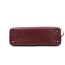 Gucci Zumi Pelle Martellata Bordeaux