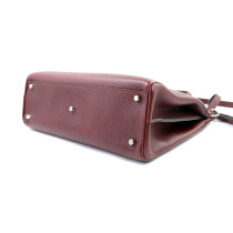 Gucci Zumi Pelle Martellata Bordeaux