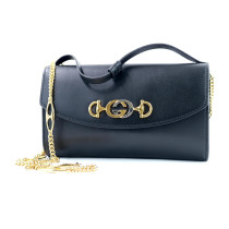 Gucci Zumi Tracolla Pelle Nera