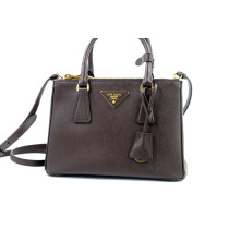 Prada Galleria Small Pelle Saffiano Coffee