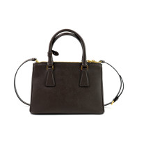 Prada Galleria Small Pelle Saffiano Coffee