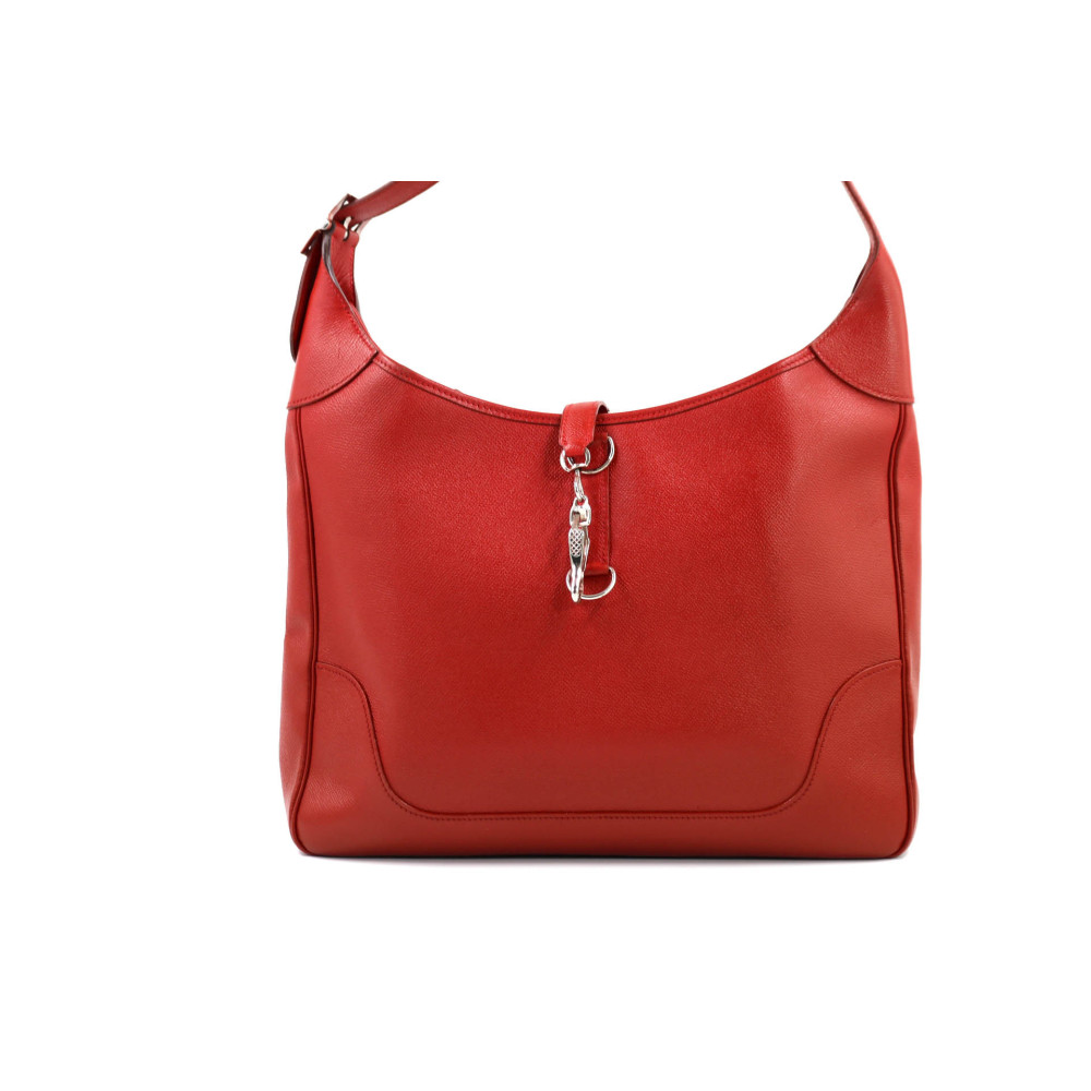 Hermes Trim Pelle Rossa