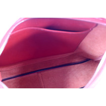 Hermes Trim Pelle Rossa