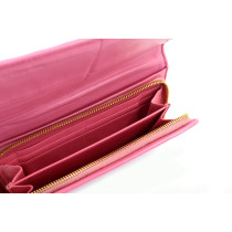 Miu Miu Portafoglio Pelle Rosa